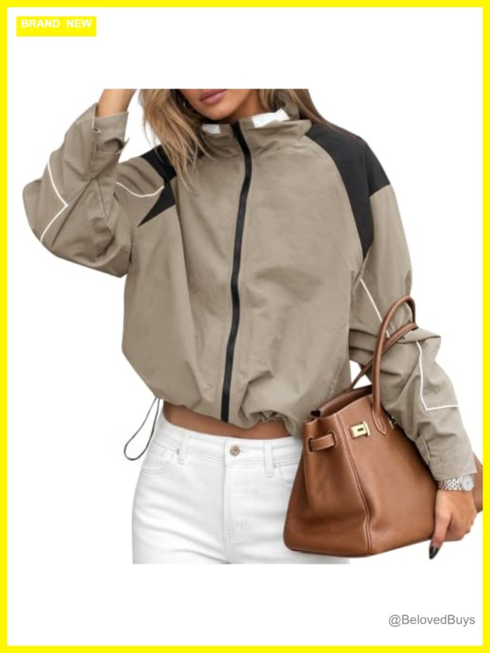 Lightweight Windbreaker Raincoat